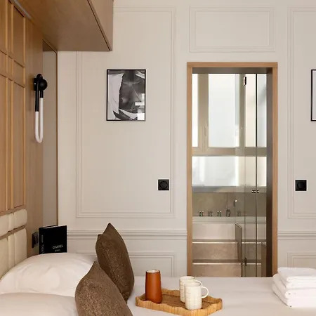 Avec Jacuzzi & Cinema-gare Mont Parnasse Apartamento Paris